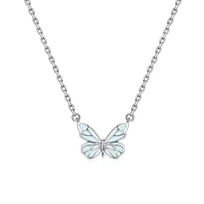 Glow-in-the-Dark Butterfly Set (925 Sterling Silver)