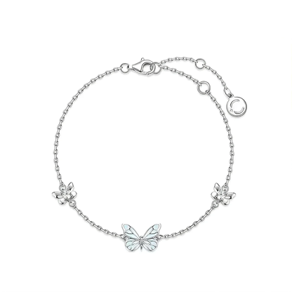 Glow-in-the-Dark Butterfly Set (925 Sterling Silver)